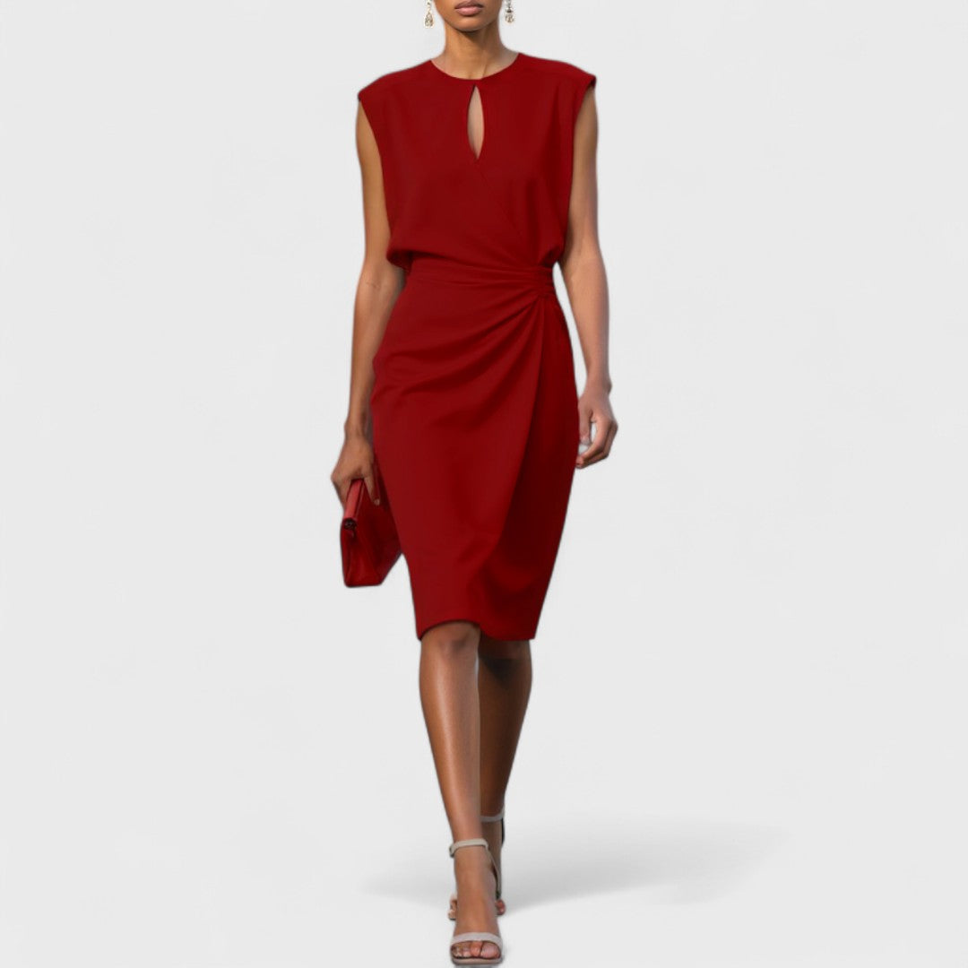 Elowen - Women's Sleeveless Midi Dress - photo 13