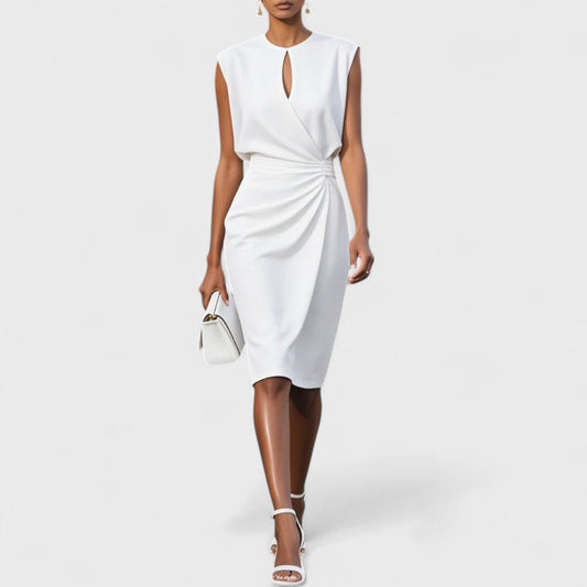 Elowen - Women's Sleeveless Midi Dress - photo 2