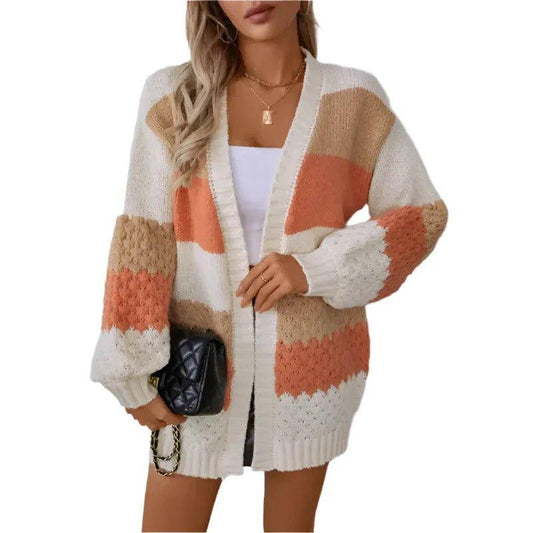 Wren - Women's Striped Cardigan - photo 2