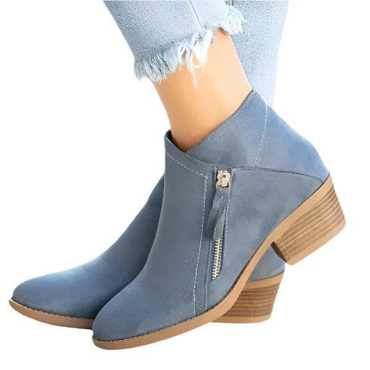 Ottilie - Women's Ankle Slip-on Boots - photo 2