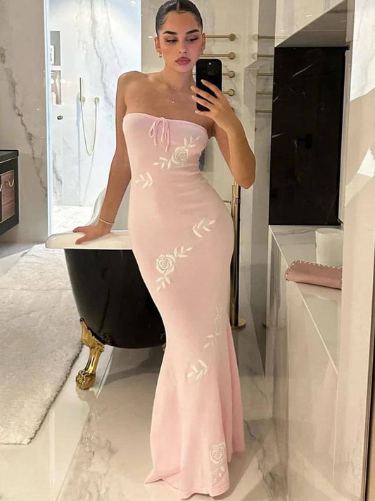 Isla - Bodycon Maxi Dress for Women - photo 2