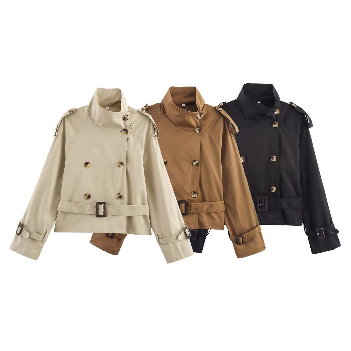 Lisbeth - Women's Cropped Jacket - photo 12