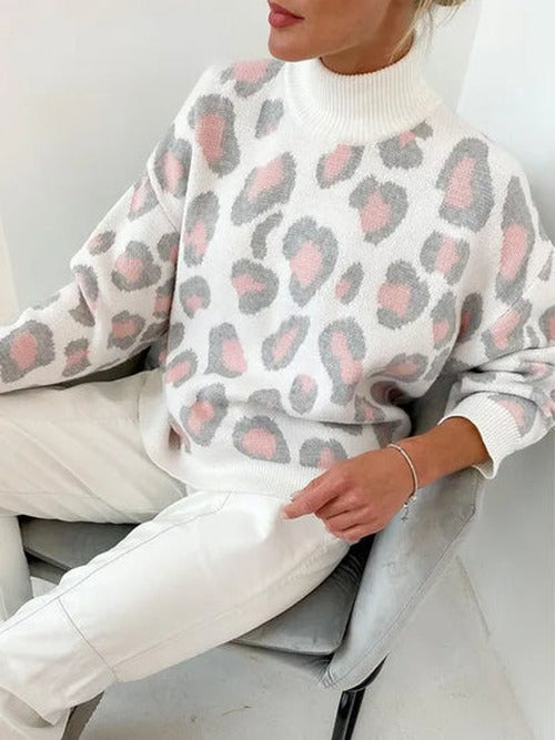 Ottilie - Women's Turtleneck Long Sweater - photo 5