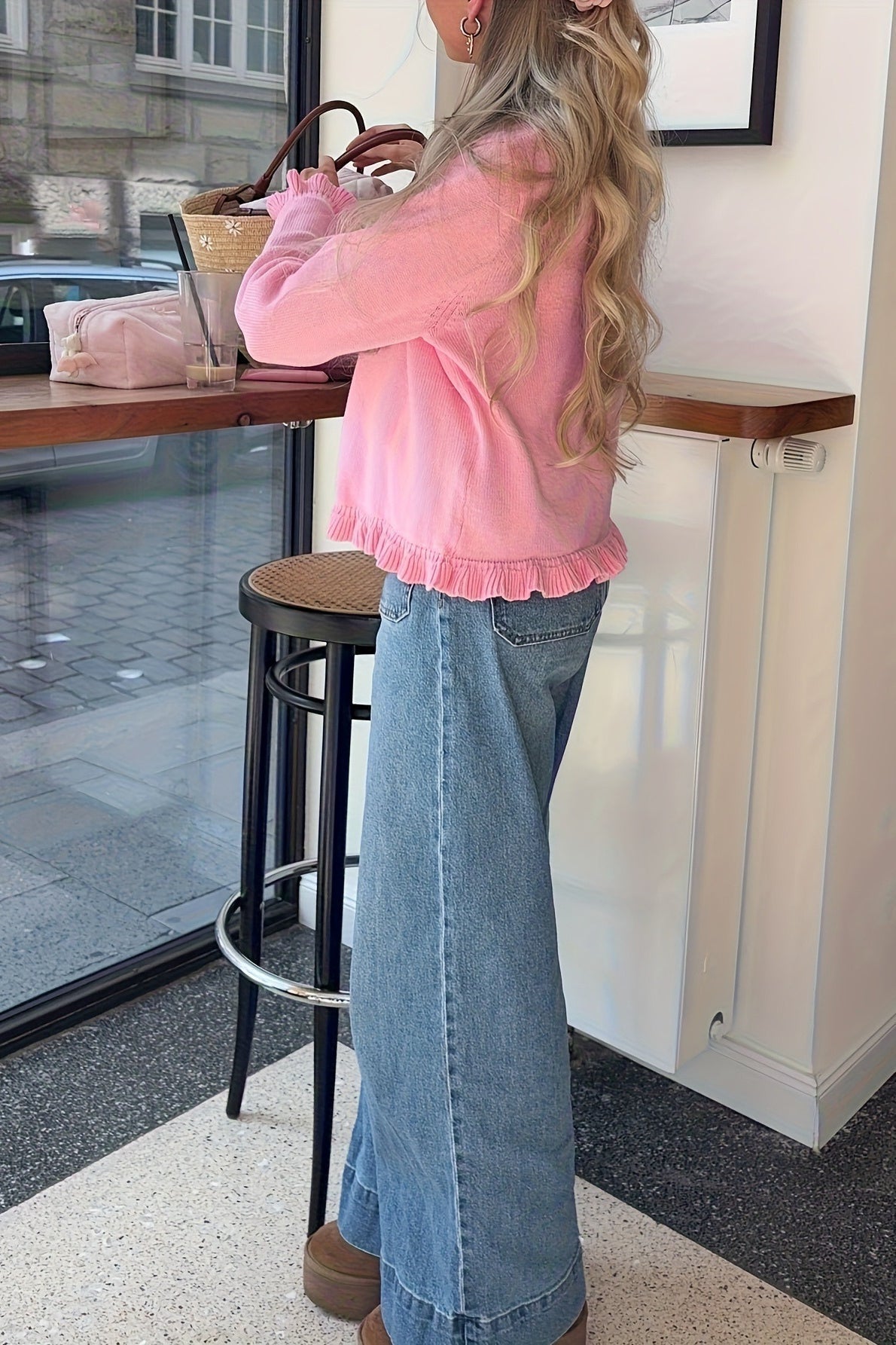Rosanne - Women's Relaxed Knit Sweater - photo 4