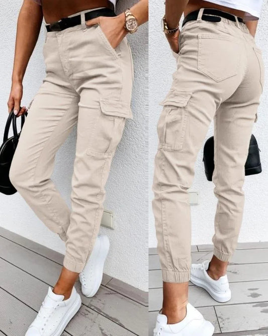 Sylvie - Women's Relaxed Cargo Trousers - photo 2