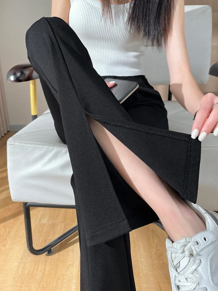 Danica - Women's Flare Slit Pants - photo 12