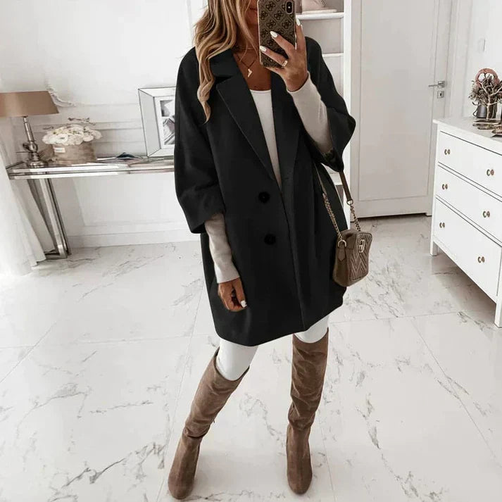Dorothea - Women's Pockets Winter Jacket - photo 4