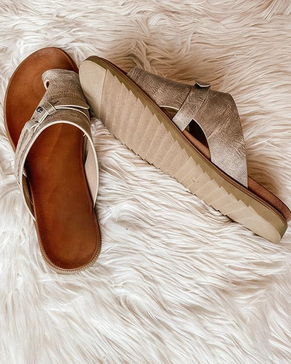 Maya - Women's Contoured Footbed Sandals - photo 5