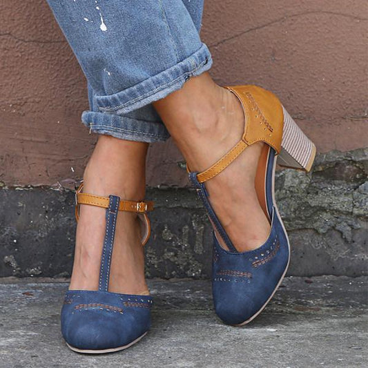 Bridget - Women's Mid Supportive Heels - photo 2