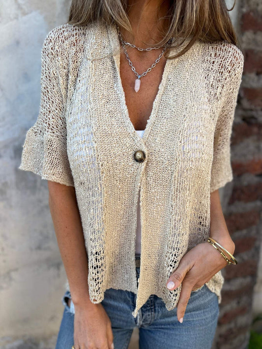 Nicola - Women's Textured Top - photo 2
