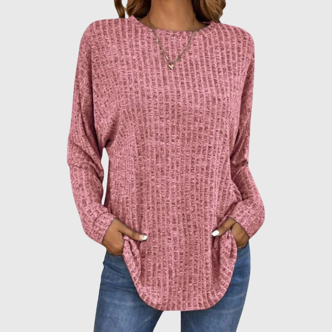 Winona - Women's Juno-Rose Relaxed Sweater - photo 12