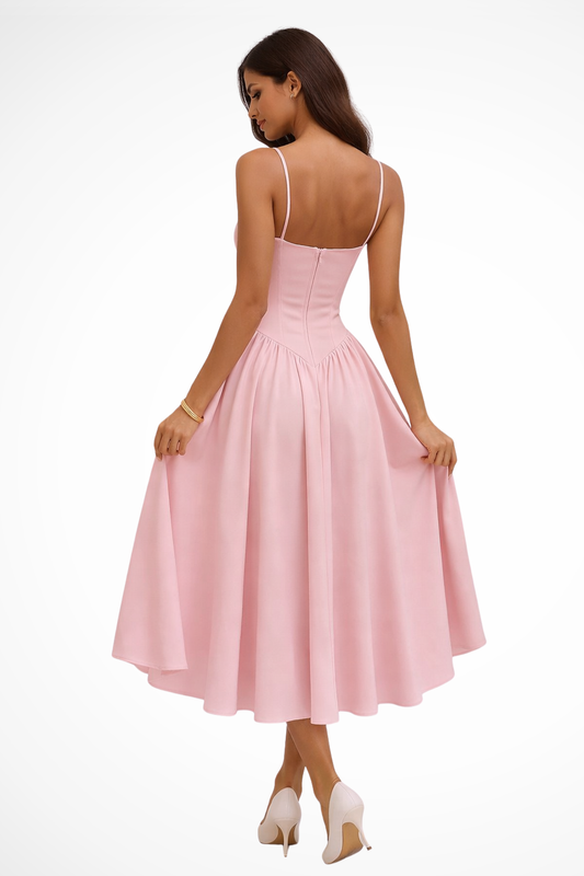 Delphine - Women's Corset Bodice Dress - photo 2