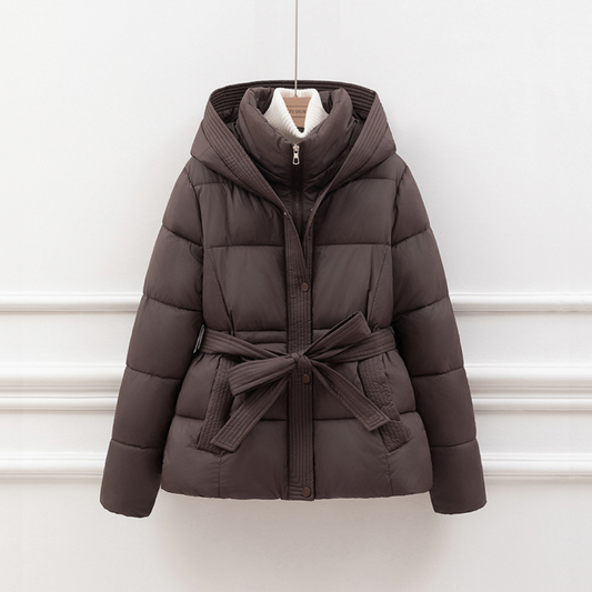 Adeline - Women's Pockets Quilted Coat - photo 2