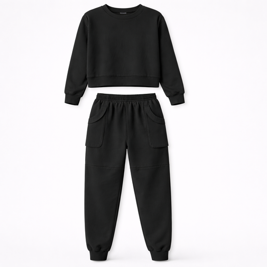 Rosanne - Women's Relaxed Two-Piece Set - photo 2