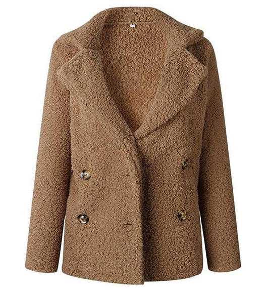 Paloma - Women's Plush Pockets Jacket - photo 2