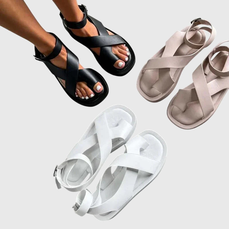 Florentine - Women's Chunky Platform Sandals - photo 9