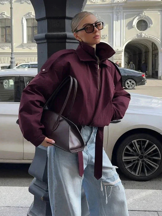 Elodie - Women's Bomber Jacket - photo 2