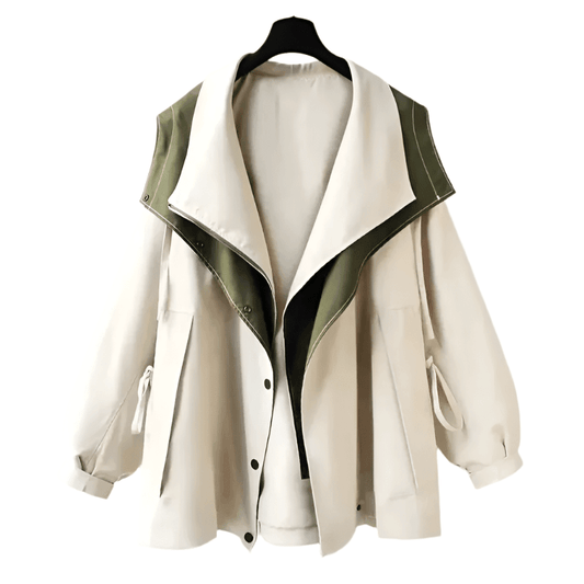 Kirsten - Women's Windproof Water-Repellent Trenchcoat - photo 2