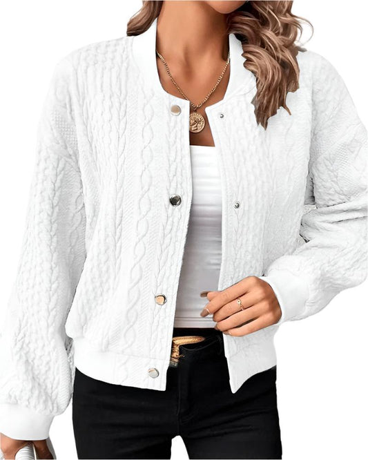 Leonie - Women's Textured Cardigan - photo 2