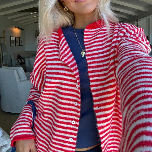 Veerle - Women's Stripe Sweater - photo 2