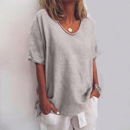 Marit - Women's Relaxed Oversized Top - photo 2