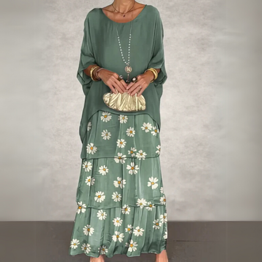 Clemence - Women's Ruffles Maxi Dress - photo 2
