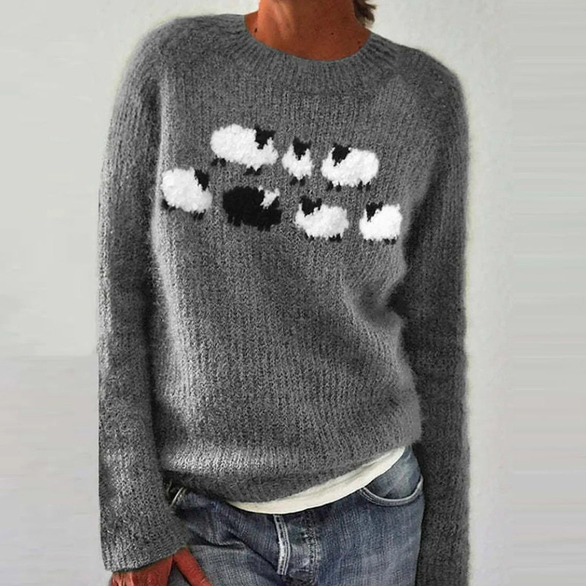 Perrine - Women's Medium Retro Sweater - photo 3