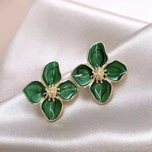 Zelda - Women's Stud Glazed Earrings - photo 2