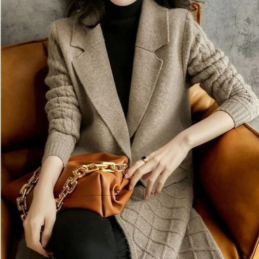 Greta - Women's Knit Cardigan - photo 2
