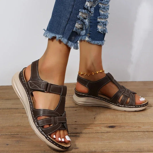 Women's Ava - Strappy Sandals with Cushioned Sole - photo 2