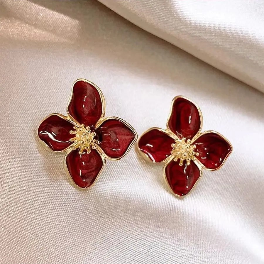 Zelda - Women's Stud Glazed Earrings - photo 8