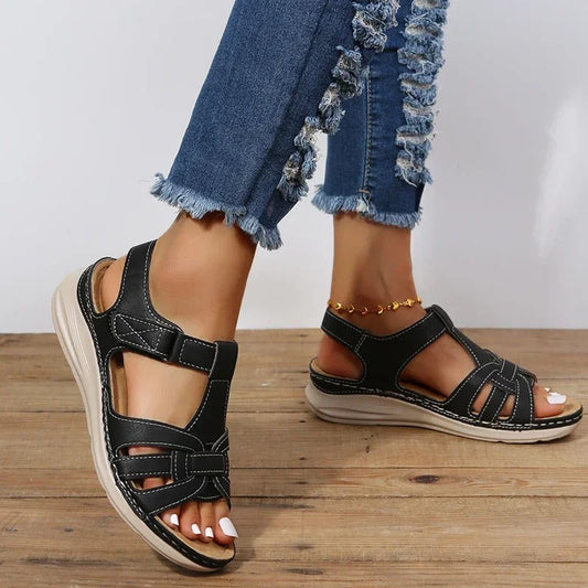 Marguerite - Women's Comfort Leather Sandal - photo 2
