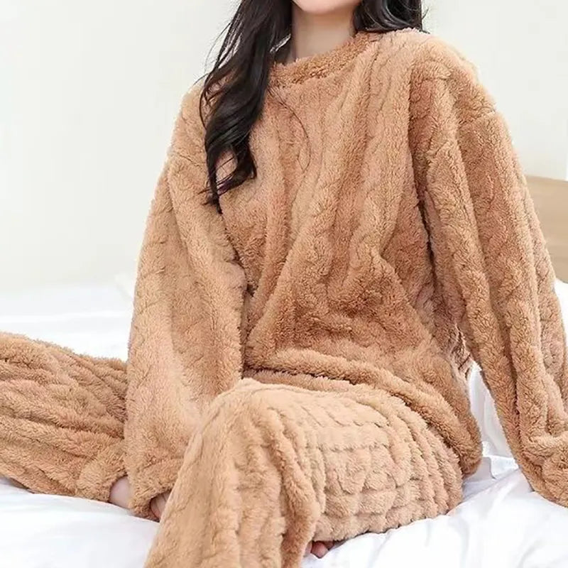 Bridget - Women's Plush Loungewear - photo 6