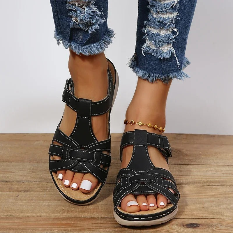 Marguerite - Women's Comfort Leather Sandal - photo 5