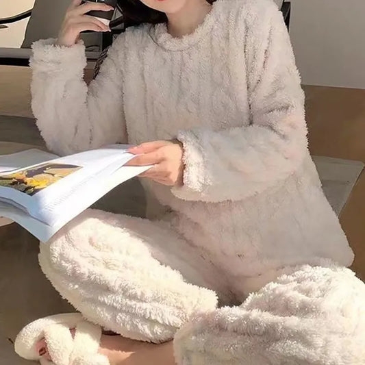 Bridget - Women's Plush Loungewear - photo 2