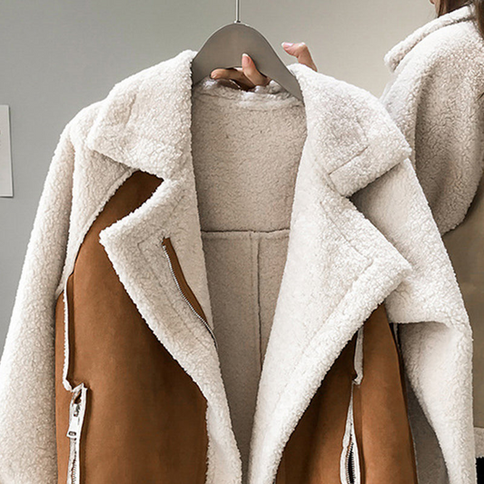 Annika - Women's Insulated Oversized Bomber Jacket - photo 2