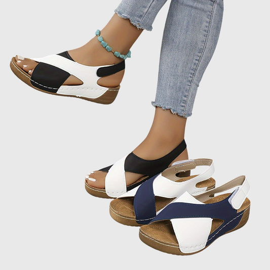 Maeve - Women's Cushioned Footbed Sandals - photo 2