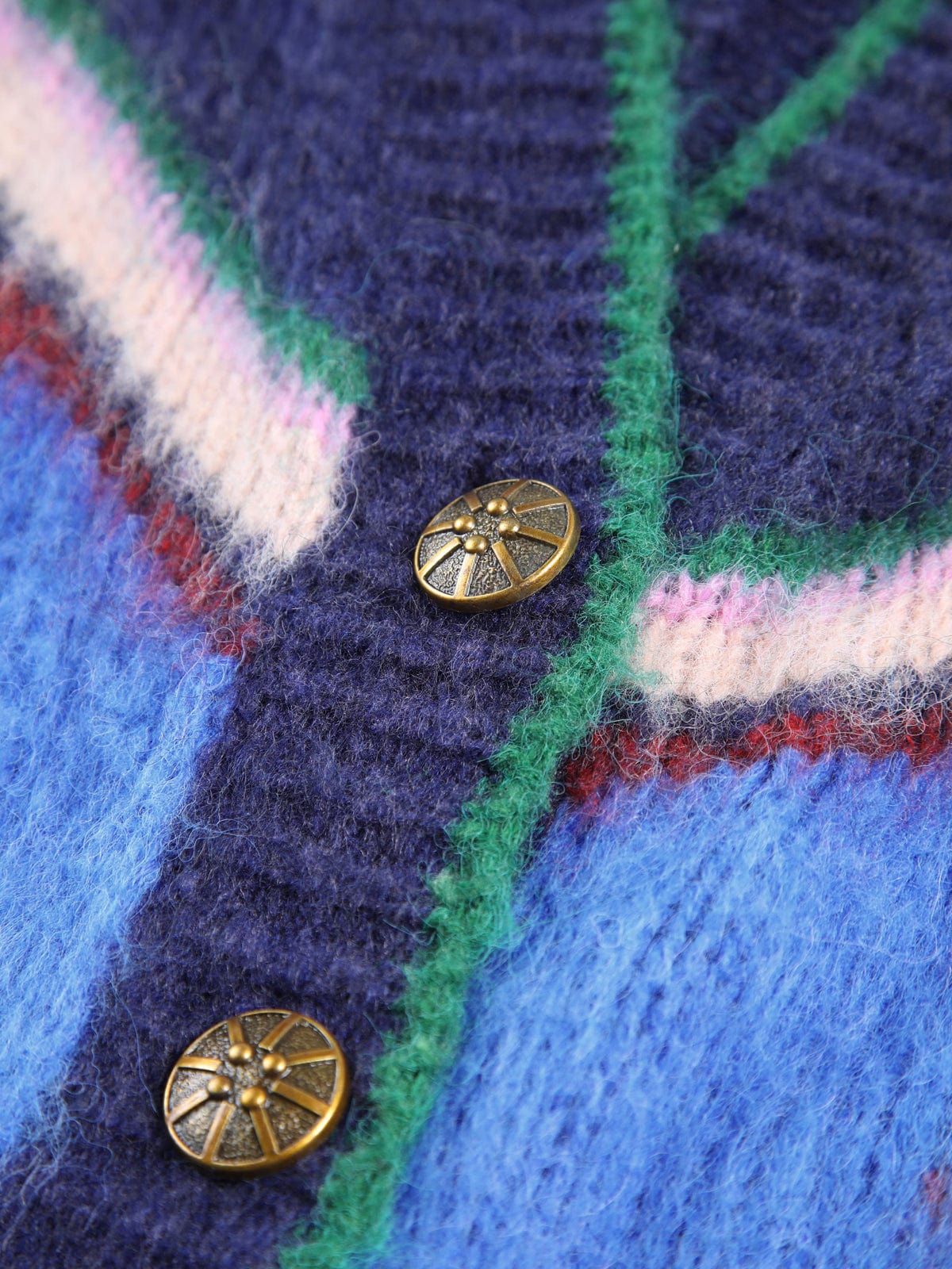 Orla - Women's Fringed Knit Cardigan - photo 11