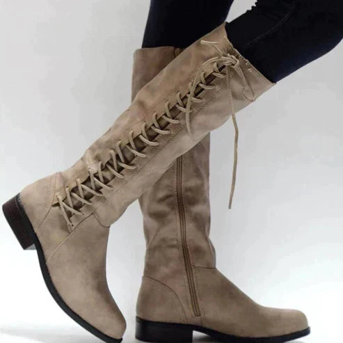 Clemence - Women's Winter Lace-Up Shoes - photo 2