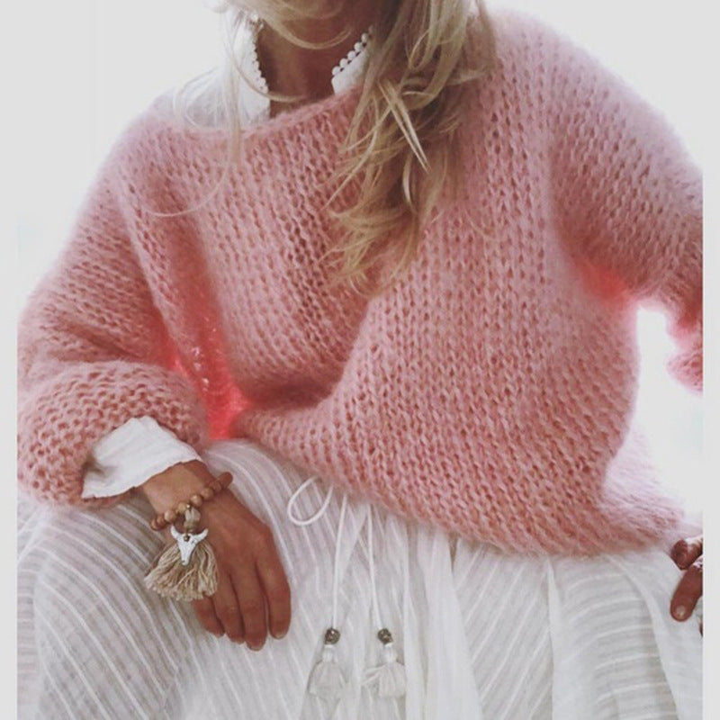 Romy - Women's Floral Embroidered Sweater - photo 4
