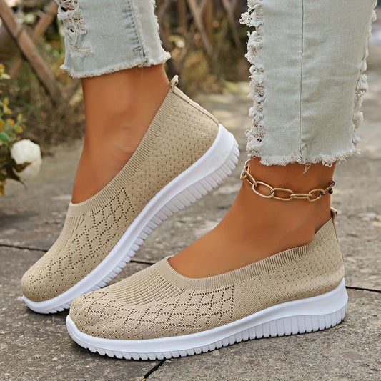 Blythe - Women's Lightweight Slip-On Trainers - photo 2