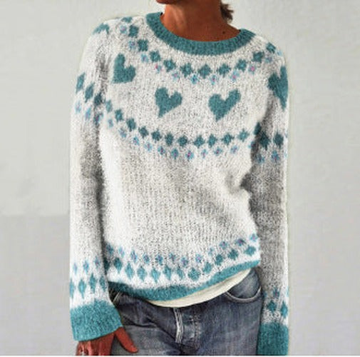 Primrose - Women's Nordic Sweater - photo 2