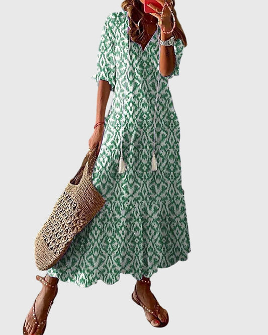 Zinnia - Women's Maxi Dress - photo 2