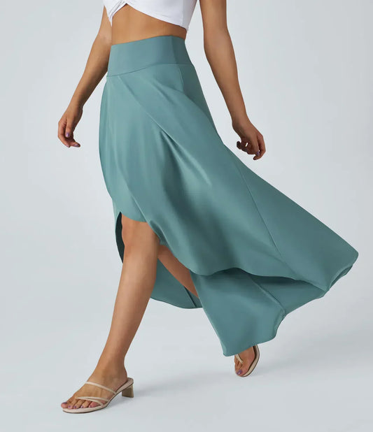 Coraline - Women's Layered Maxi Skirt - photo 2