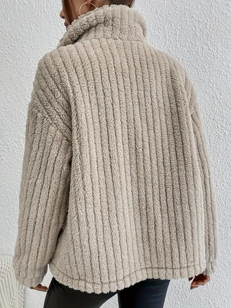 Odette - Women's Wrap Medium Cardigan - photo 5