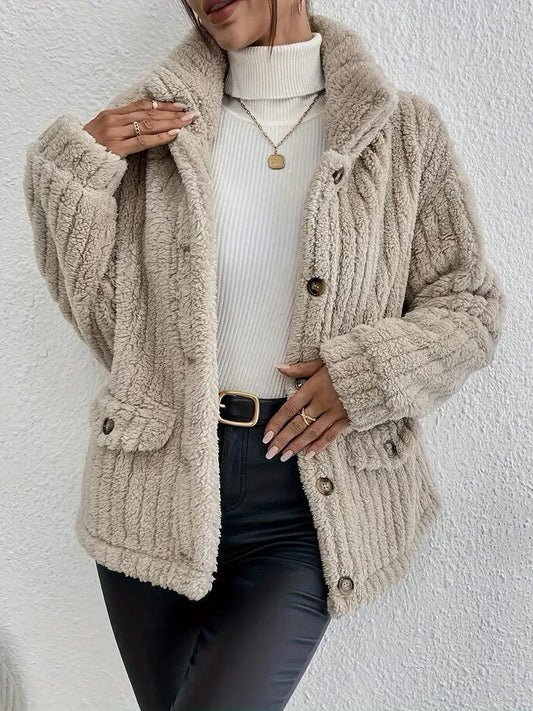 Odette - Women's Wrap Medium Cardigan - photo 2