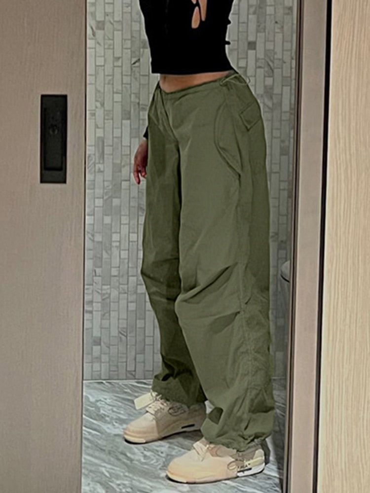 Eliane - Women's Baggy Wide-Leg Pants - photo 9