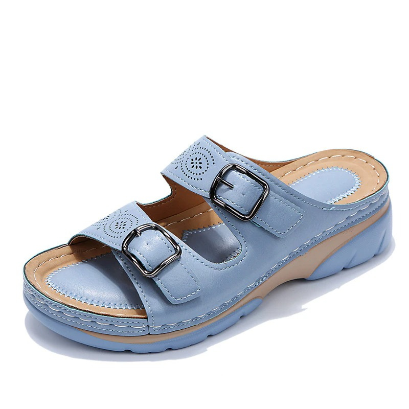 Emmeline - Women's Comfort Leather Sandal - photo 8