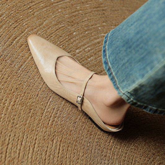 Anneliese - Women's Mule Leather Shoes - photo 2