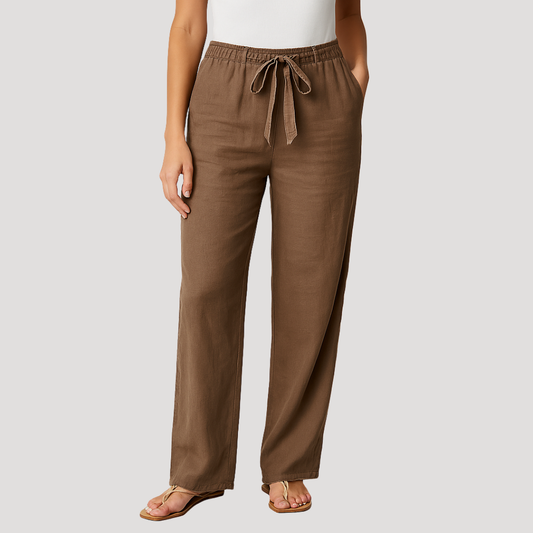 Petra - Women's Relaxed Elasticated Pants - photo 2